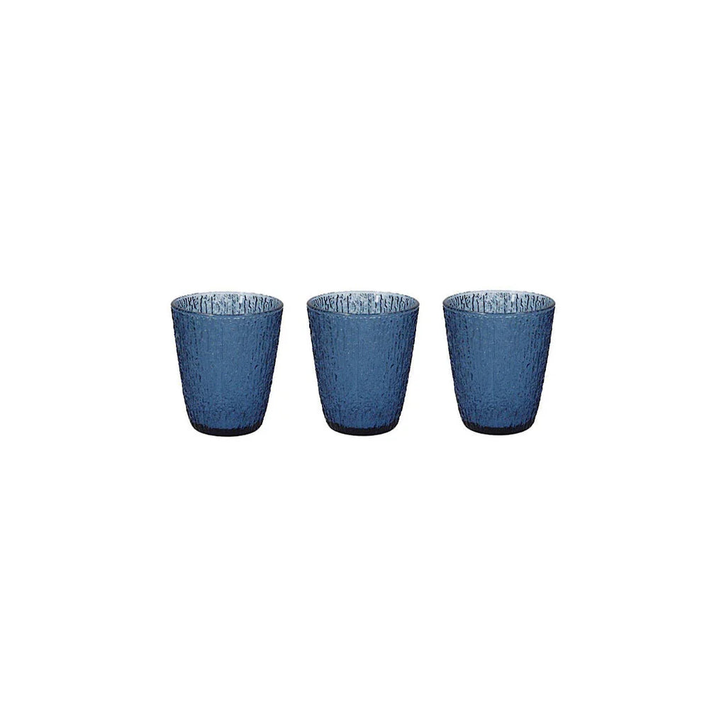 Set 3 Amber Glasses J14205