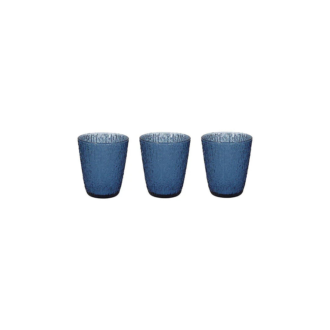 Set 3 Amber Glasses J14205