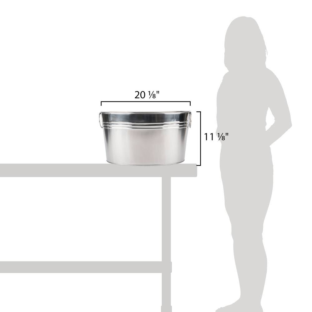 Stainless Steel Tub G8382