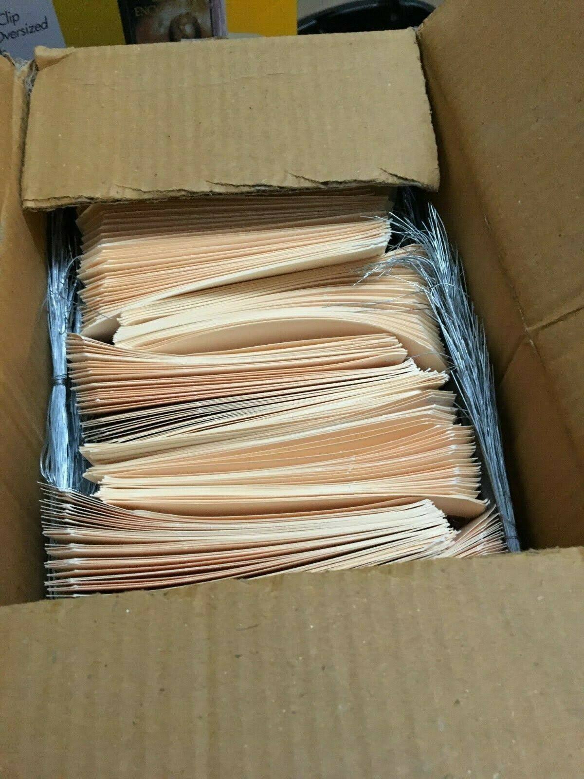 10 Pt Manila Shipping Tags, 1000/Case C2827