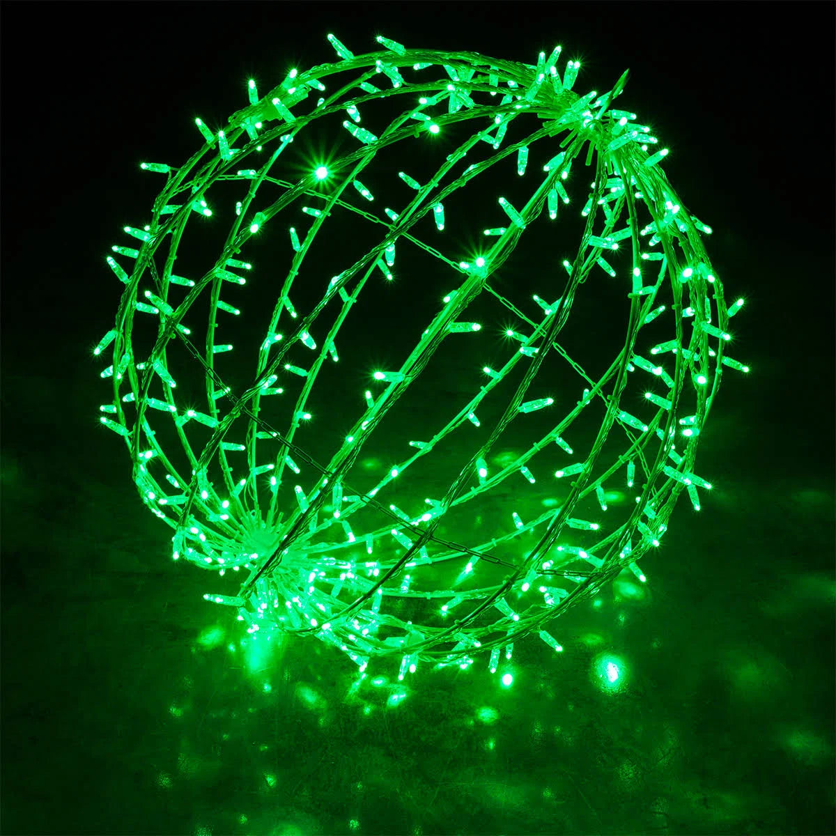 Green LED Light Ball T6668