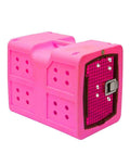 Pink Framed Door Kennel S5184