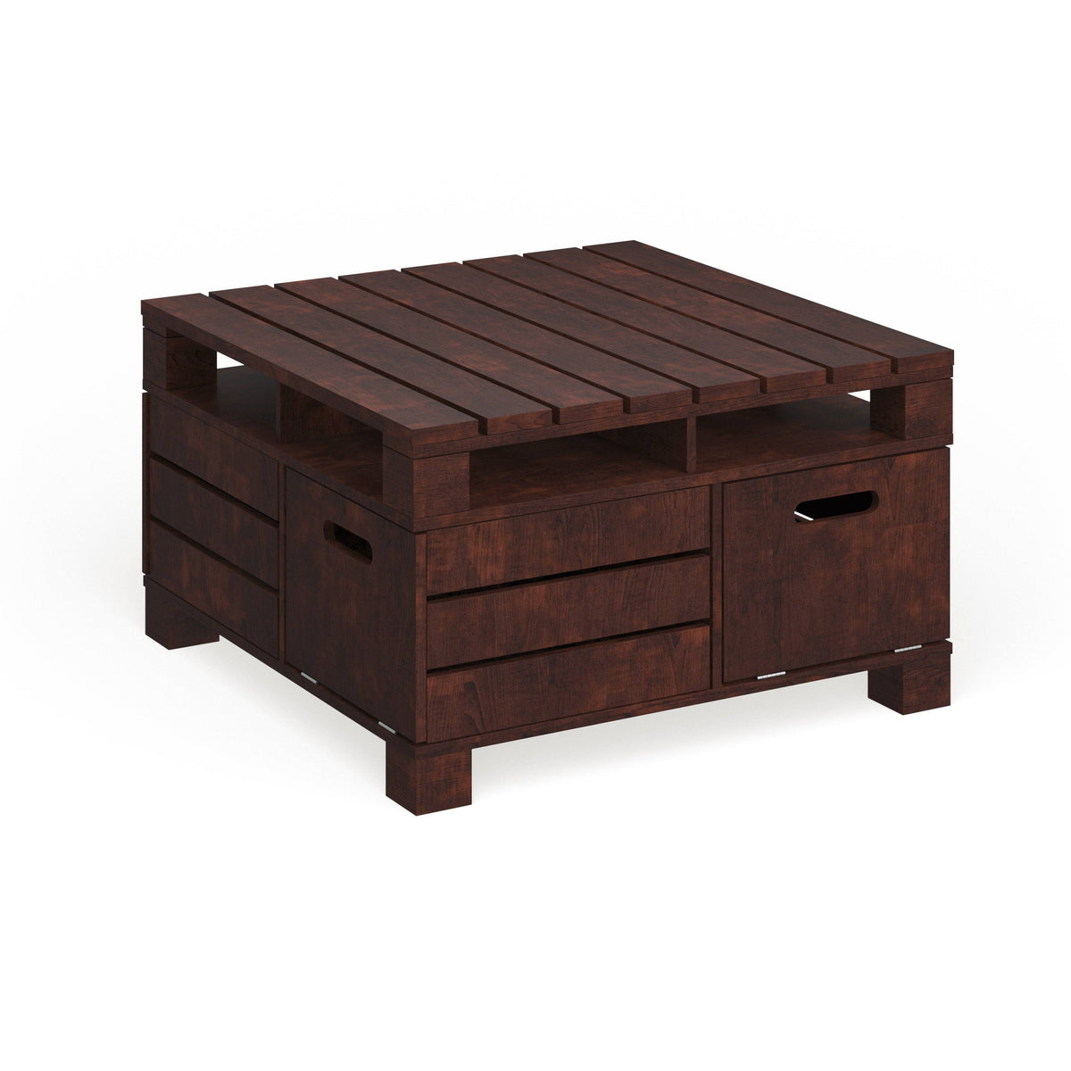 Black Storage Coffee Table X338462