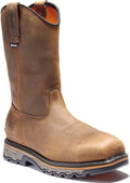 Brown Comp Toe Pull On Boot D108484