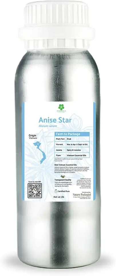 Anise Essential Oil 2lbs S45996