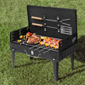 Portable Charcoal BBQ Grill Black X15125