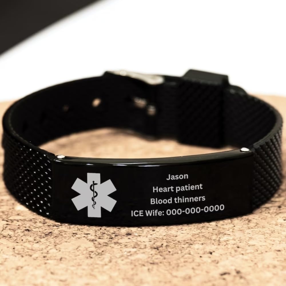 Medical Alert Bracelet B131086