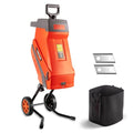 Electric Wood Chipper with Collection Bag, 1.7 Inch Cutting Capacity L865