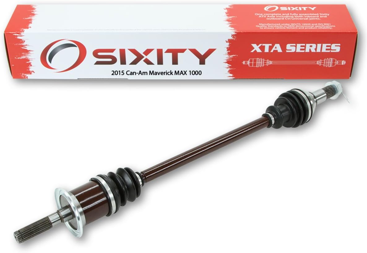 Front Right Axle for Can-Am Maverick MAX 1000 4X4 X214