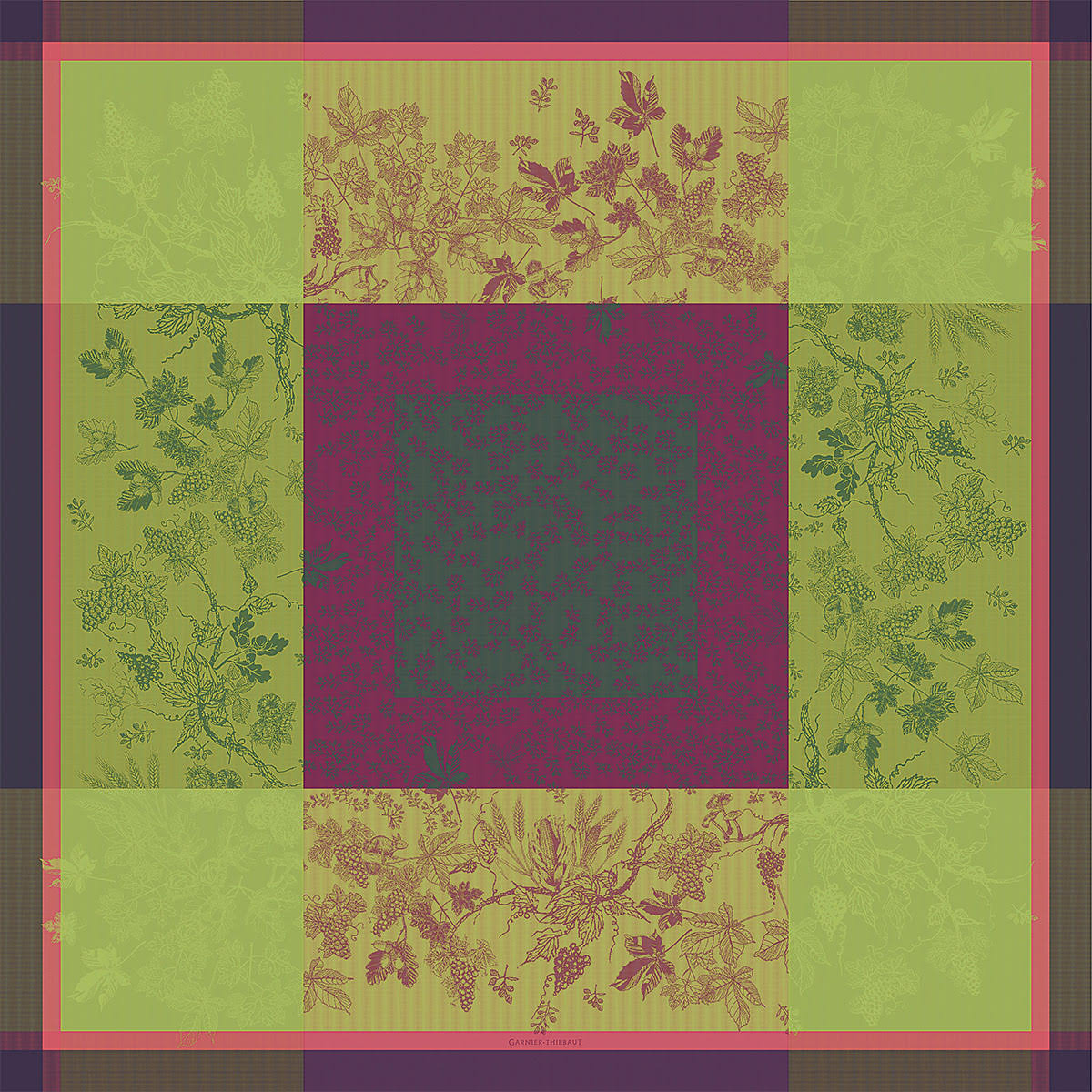 Green Tablecloth V597233