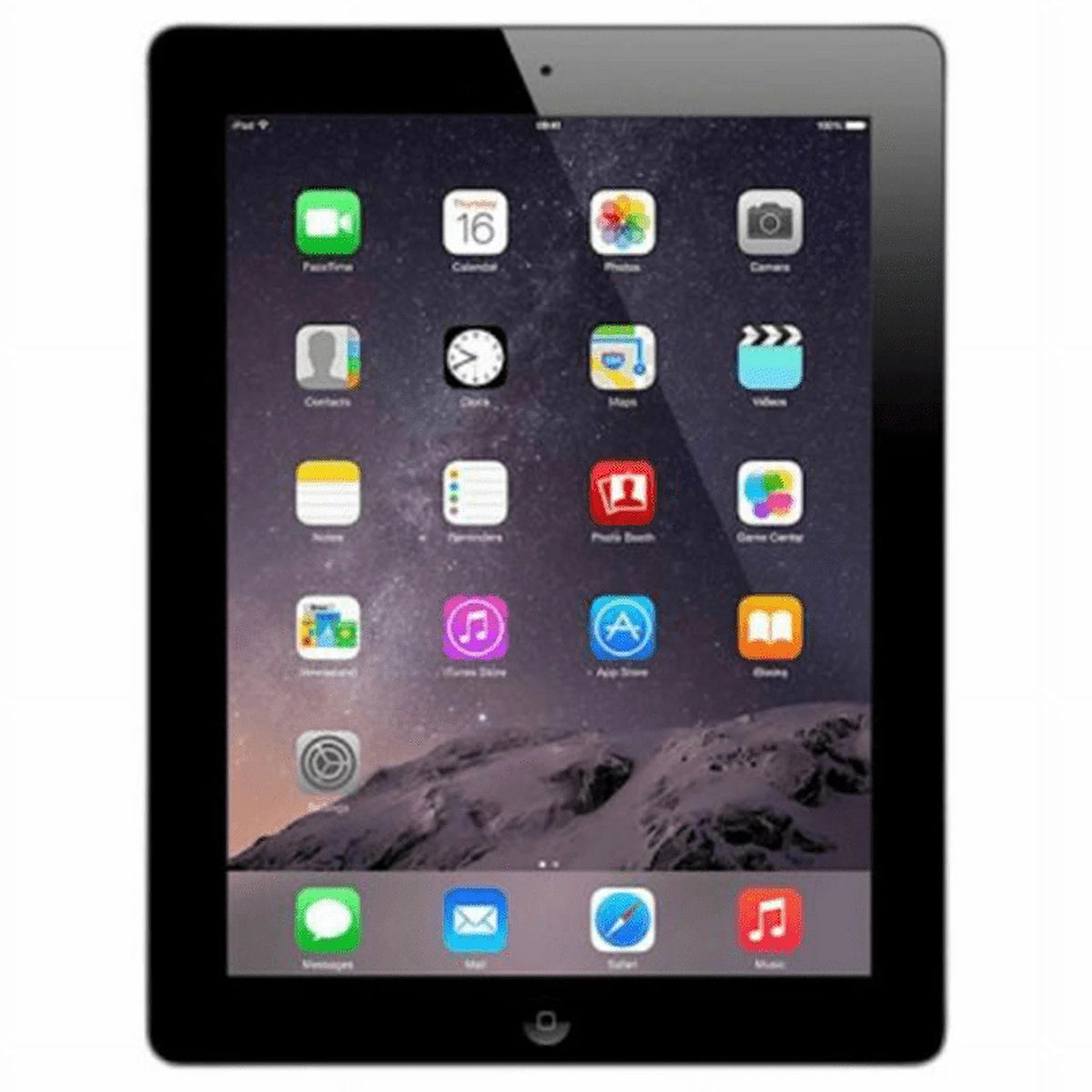 Apple iPad 4th Gen 32GB Black Wi-Fi D820