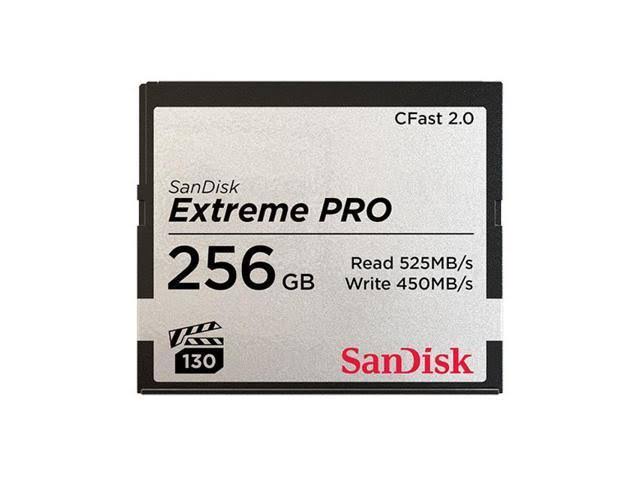 256 GB CFast 2.0 Memory Card T8632