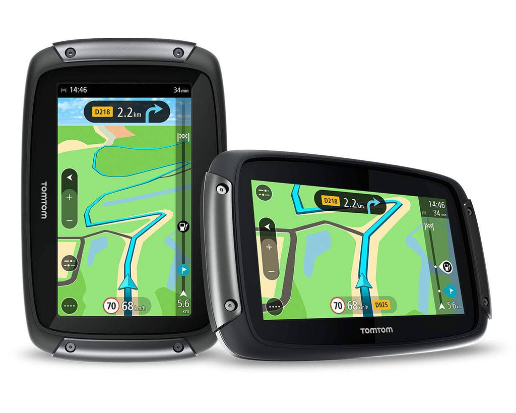 Motorcycle GPS Navigator with 4.3" Widescreen Display F78044