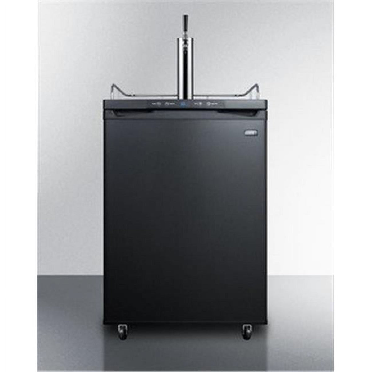 Black Built-in Electronic Beer Dispenser with Digital Thermostat I2511
