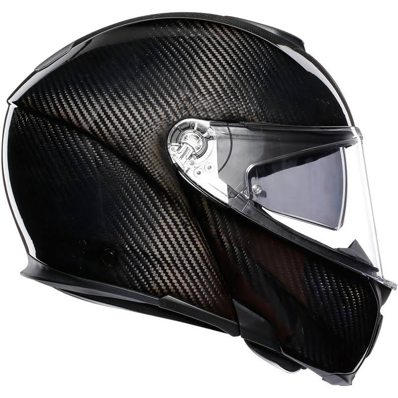 Glossy Carbon Modular Helmet XXL Q2140