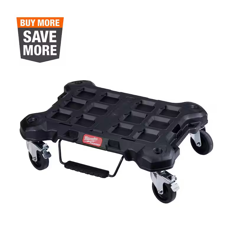 Black Multi-Purpose Utility Tool Cart Z75550