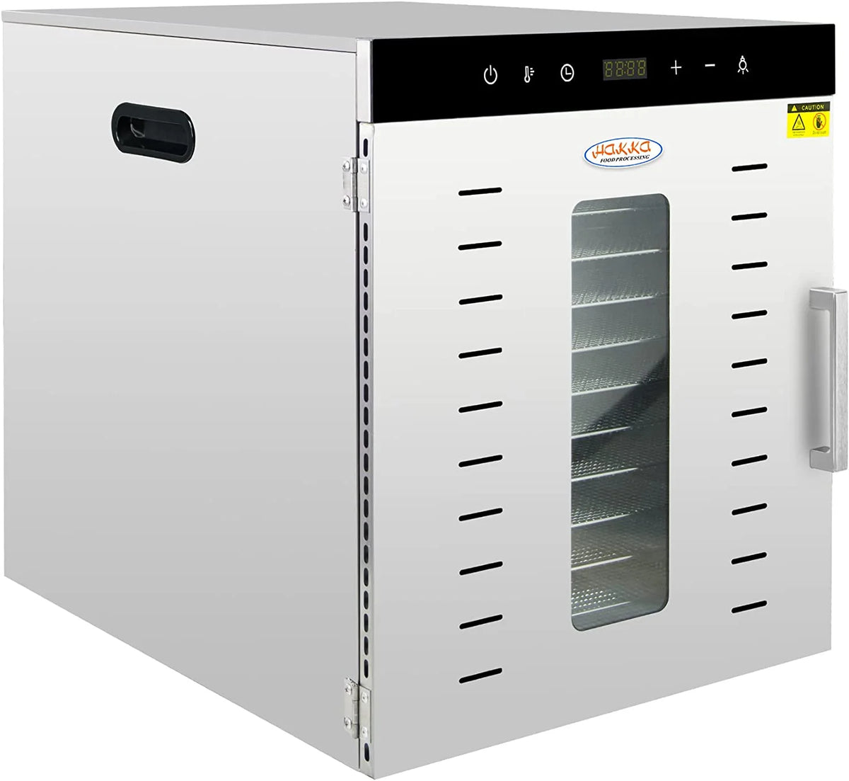 12 Trays Stainless Steel Dehydrator D834
