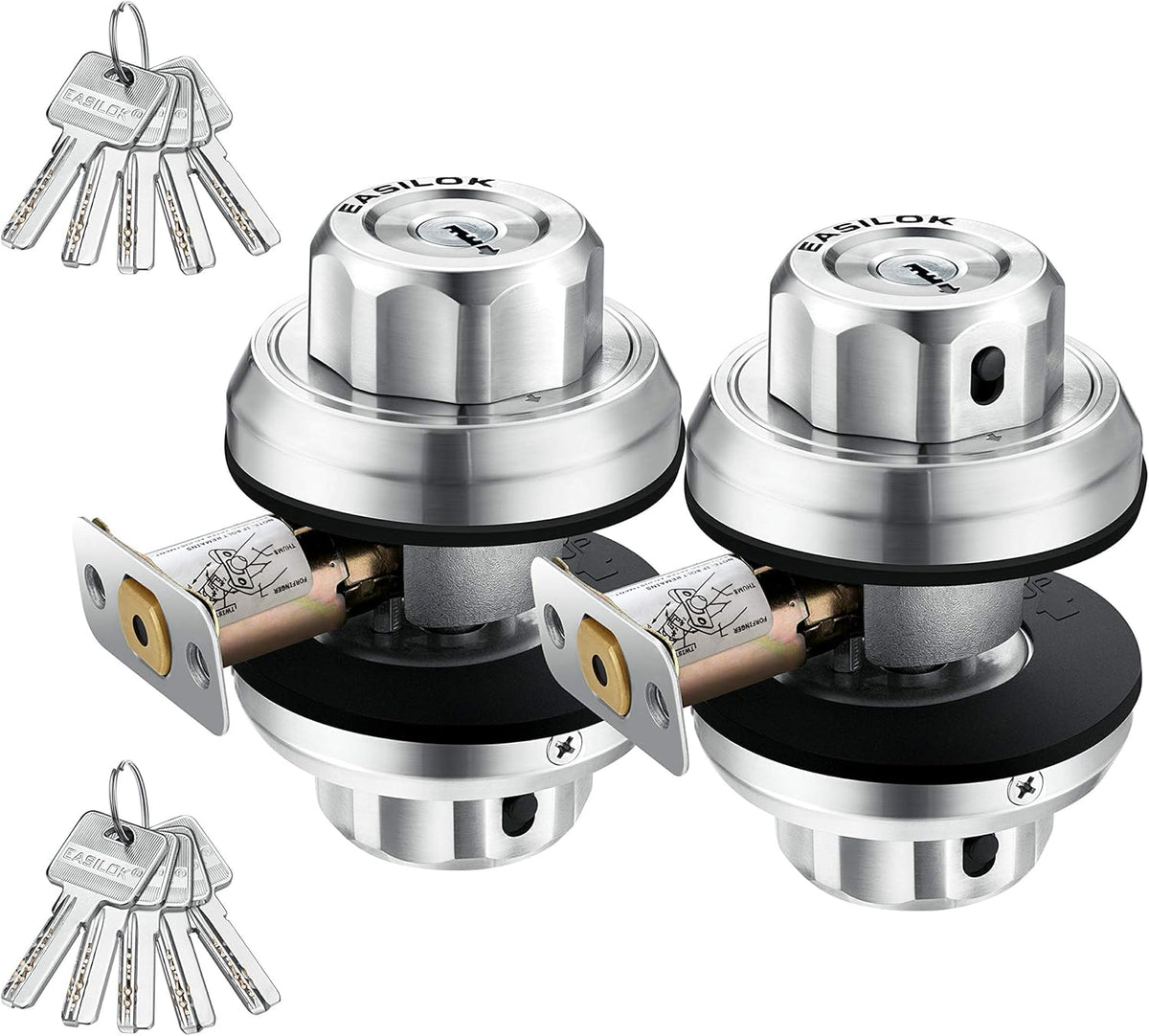 Keyless Deadbolt Lock with Anti-Mislock Button Z8917
