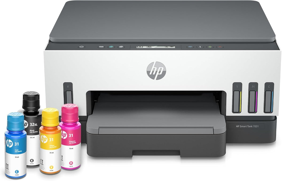 Wireless All-in-One Ink-Tank Printer I87655