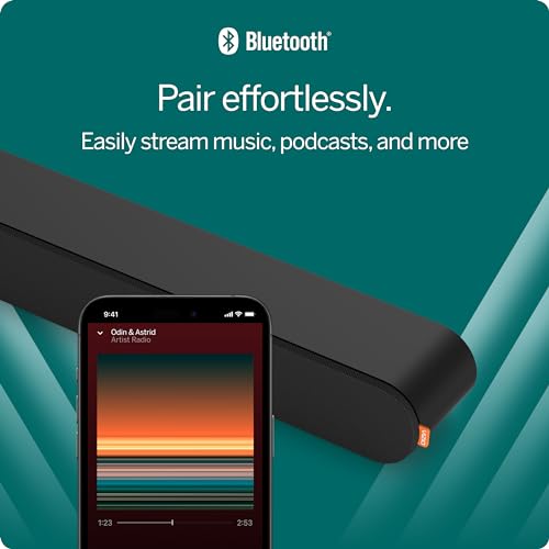 2.0 Soundbar with Dolby Atmos & DTS:X, Bluetooth Speaker J18309