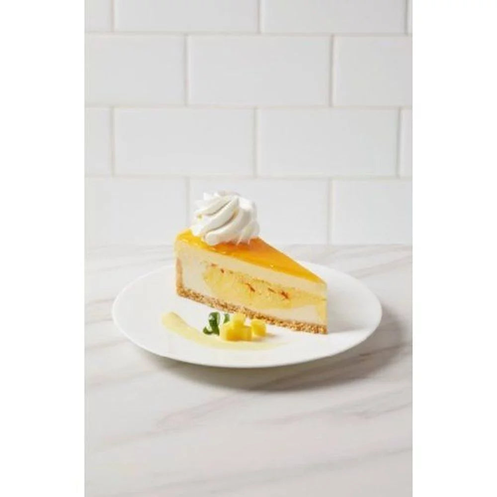 14 Slice 10 inch Mango Key Lime Cheesecake W517