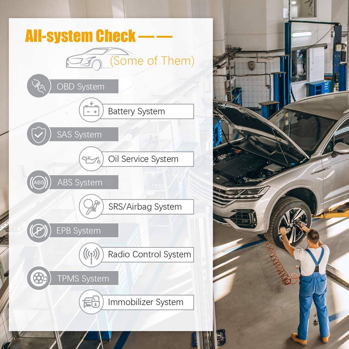 OBD2 Scan Tool Diagnostic Code Scanner O21506