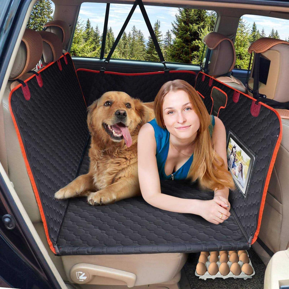 Dog Car Seat Cover P1898