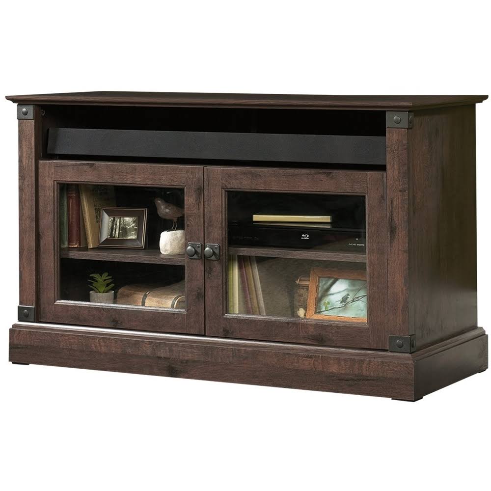 Coffee Oak TV Stand U911