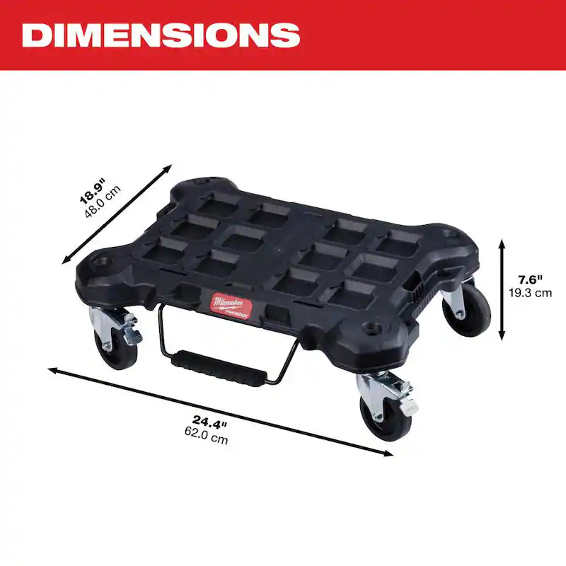 Black Multi-Purpose Utility Tool Cart Z75550