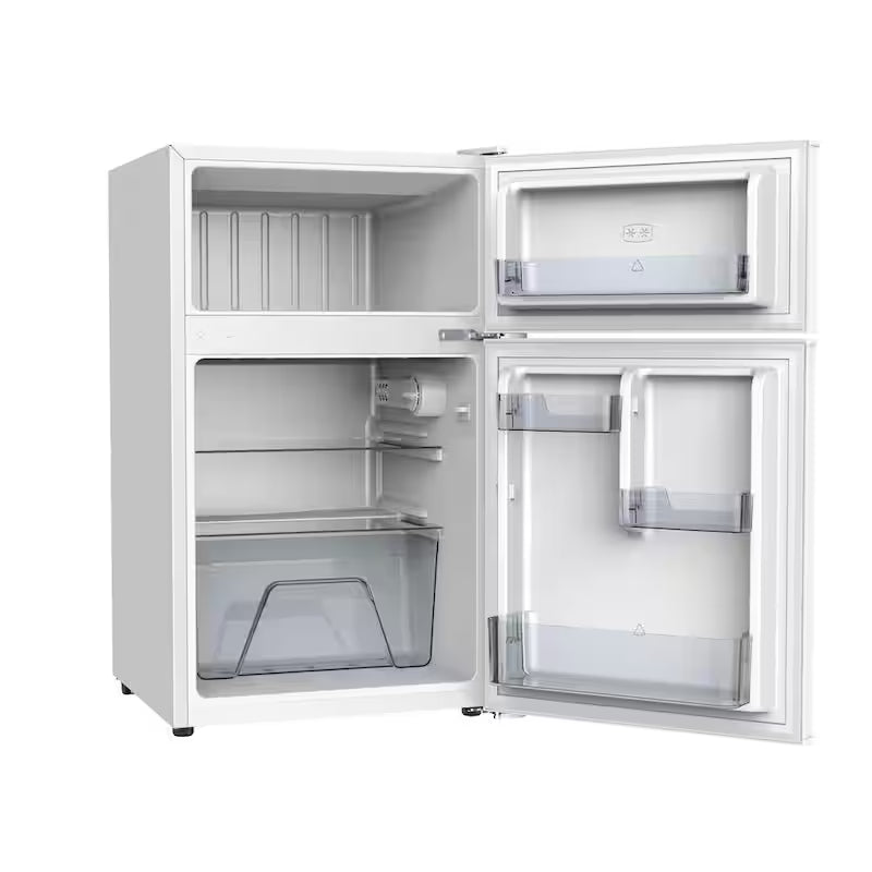2-Door Mini Refrigerator with Freezer P655846