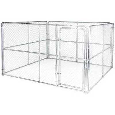 10 x 10 x 6-ft. Dog Kennel System N548777