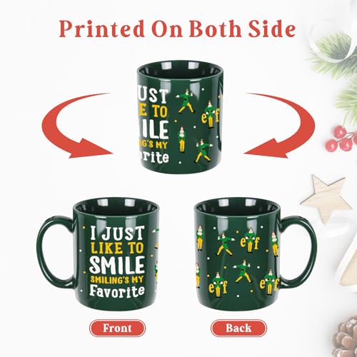 11oz Christmas Coffee Mug H1128