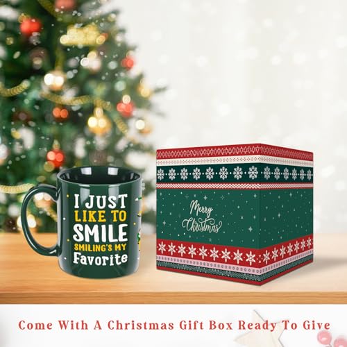 11oz Christmas Coffee Mug H1128