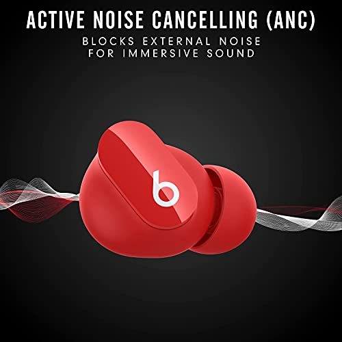 Black Wireless Noise Cancelling Earbuds X734912