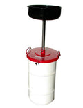 Waste Oil Lift Drain for Open Drum H180