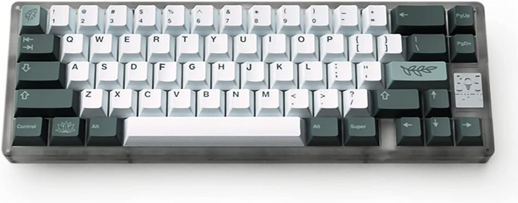 141 Keys PBT Botanical Keycaps Cherry Profile DYE-SUB R30274
