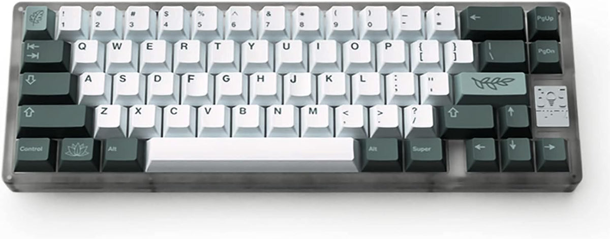 141 Keys PBT Botanical Keycaps Cherry Profile DYE-SUB R30274
