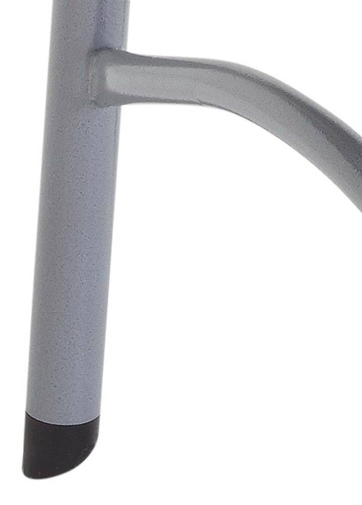 Folding Chair, Plastic, Gray, Pkg of 4 I4576