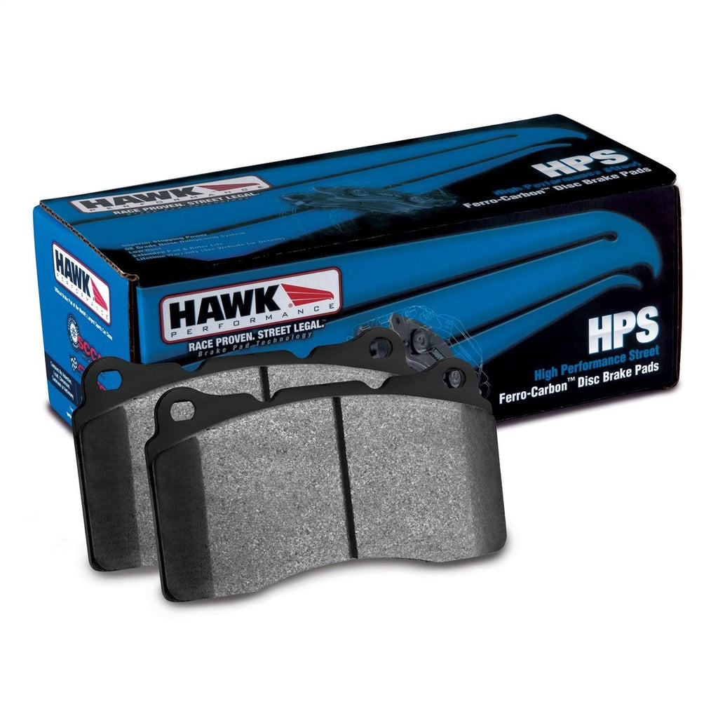 HPS Brake Pads D2375