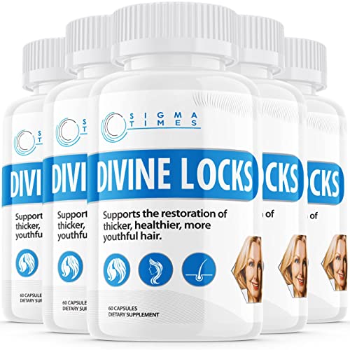 5 Pack Hair Support Capsules F7137