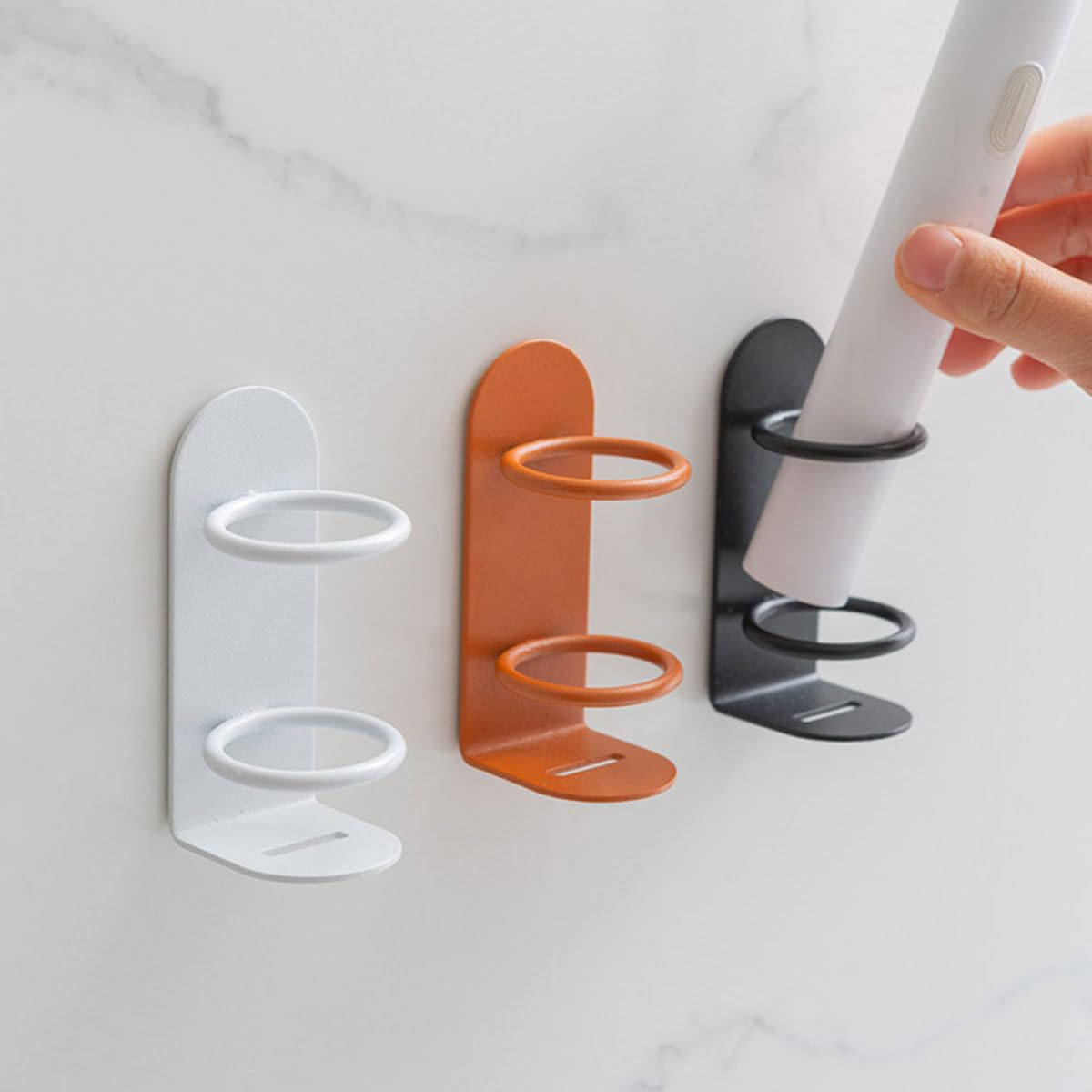 2 Pack Wall Hanging Electric Toothbrush Holder U99559