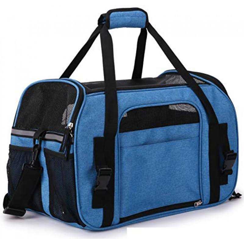 Soft-Sided Airline-Approved Pet Carrier Bag K401