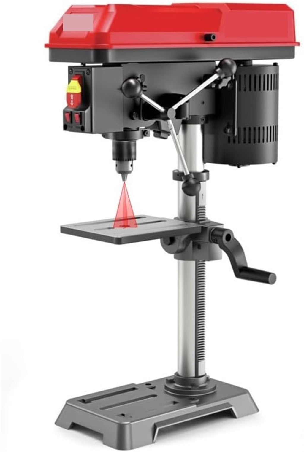 10 In. 5-Speed Benchtop Drill Press with Work Light V2855