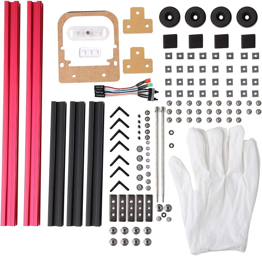 Aluminum Alloy ITX Motherboard Open Air Frame Computer Case K331102
