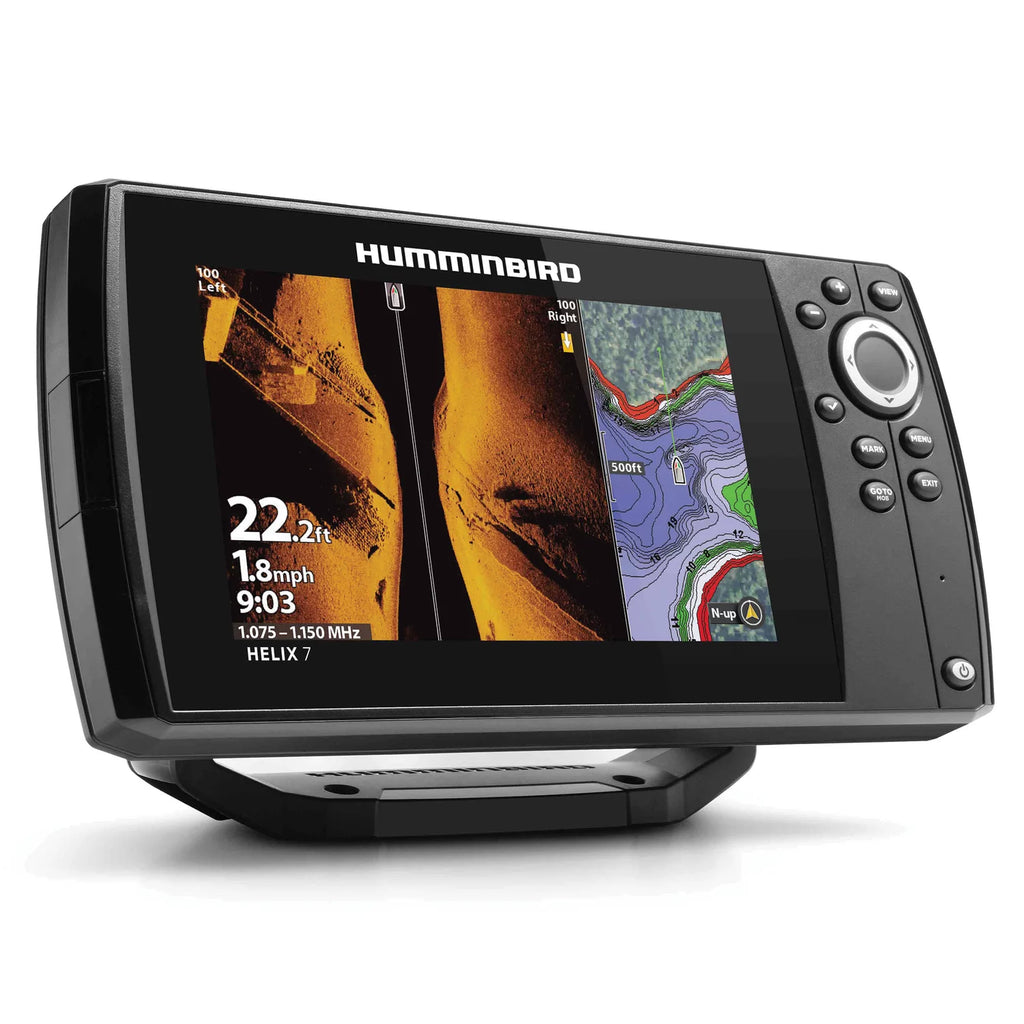 Fishfinder with GPS and Side Imaging Sonar X70574