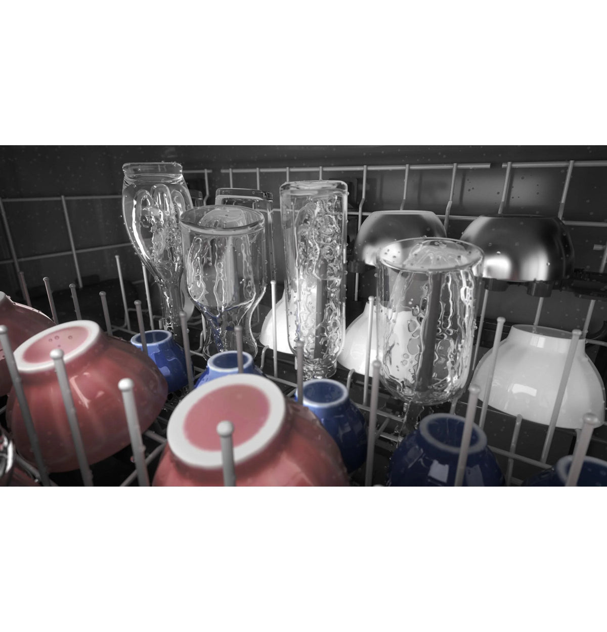 Top Control Plastic Interior Dishwasher B27083