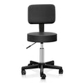 Adjustable Rolling Stool with Back J6990