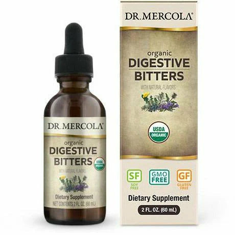 Organic Digestive Bitters 2 fl oz X665