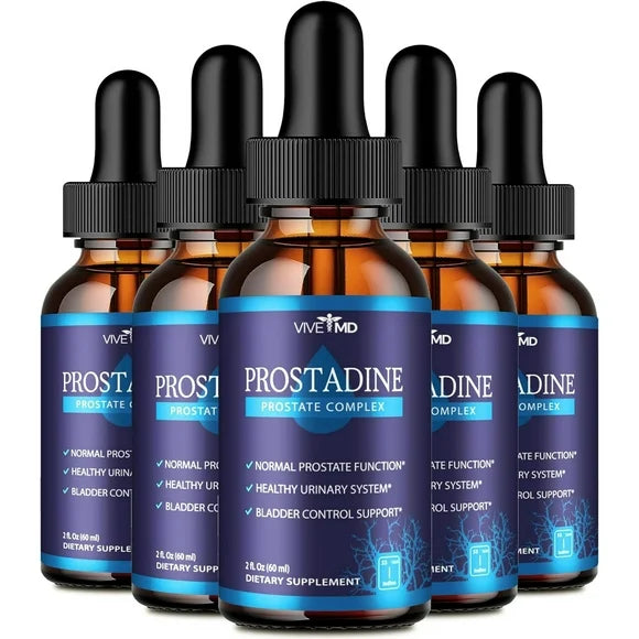 5 Pack Prostate Health Drops F74535