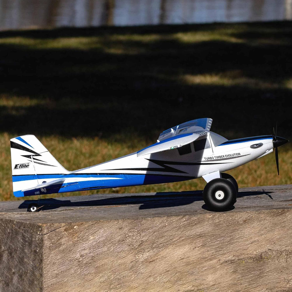 UMX Turbo Timber Evolution BNF Basic RC Airplane Y29748